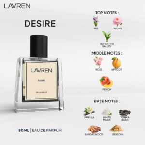 LAVREN Desire Eau de Parfum 50ml – bottle