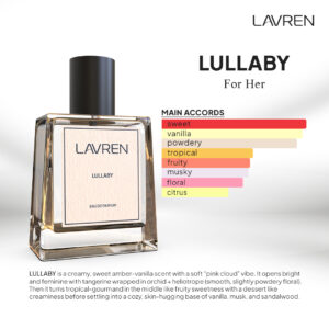 LAVREN Lullaby Eau de Parfum 50ml – box and bottle
