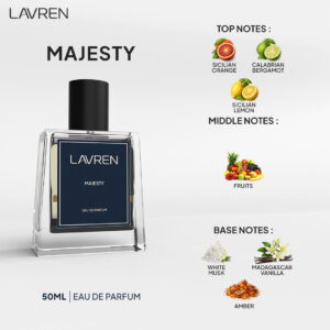 LAVREN Majesty Eau de Parfum 50ml – bottle