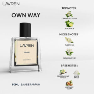 LAVREN Own Way Eau de Parfum 50ml – bottle