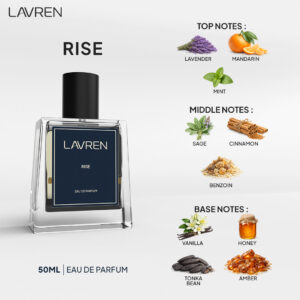 LAVREN Rise Eau de Parfum 50ml – bottle