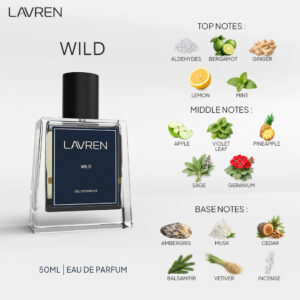 LAVREN Wild Eau de Parfum 50ml – bottle